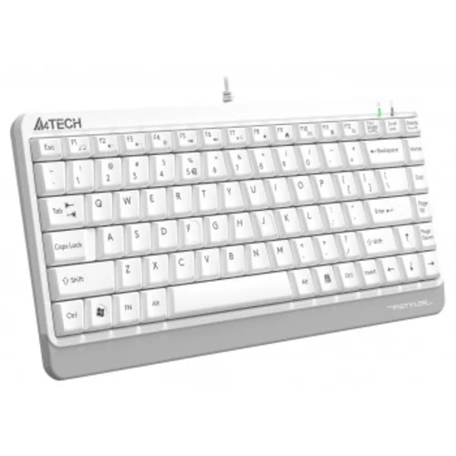 Клавиатура A4Tech Fstyler FKS11 белый/серый USB